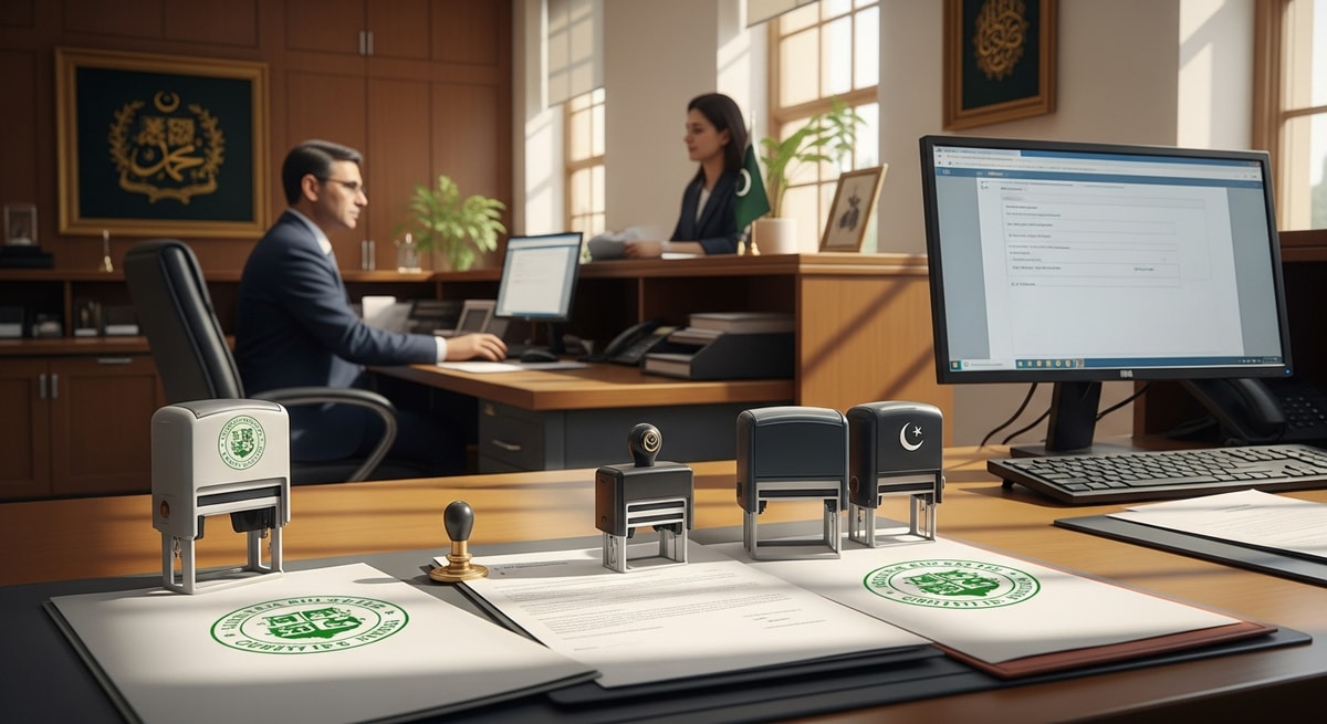 Ministry of Foreign Affairs building in Islamabad where Pakistan processes apostille certifications under the Hague Convention