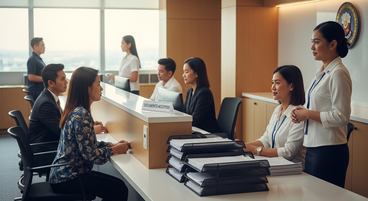 Department of Foreign Affairs DFA building in the Philippines representing apostille and authentication services