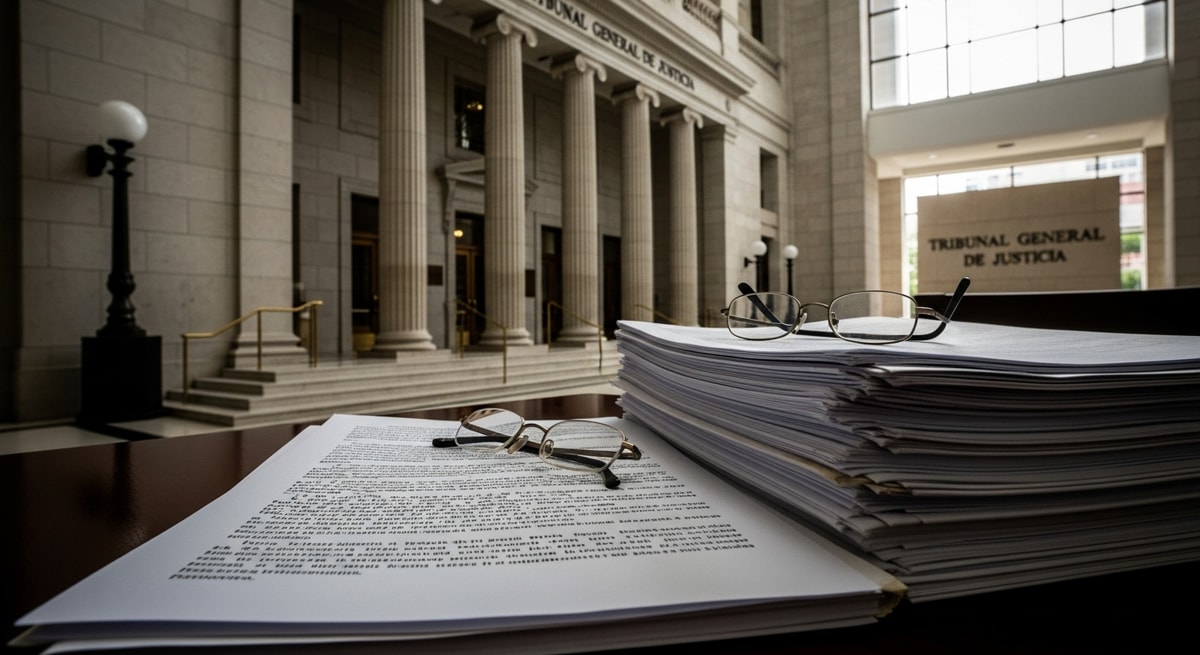 Puerto Rico Tribunal General de Justicia courthouse in San Juan representing the civil law legal tradition of Puerto Rico document translation
