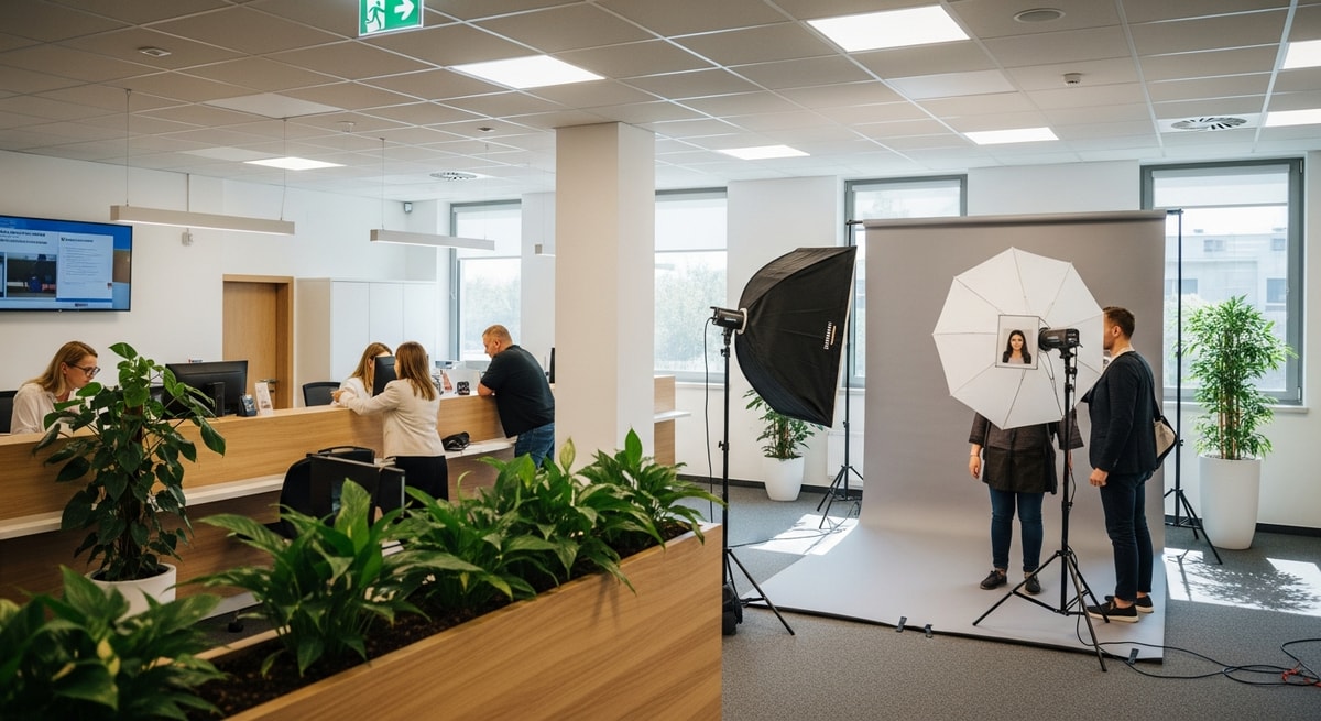 Slovenian upravna enota administrative unit office representing the civil registry system for vital records