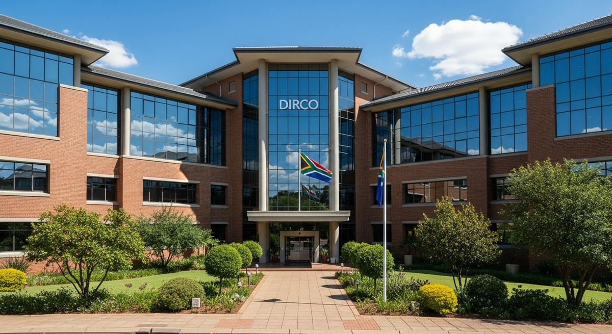 DIRCO headquarters building in Pretoria representing South Africa's competent authority for apostille and international document authentication