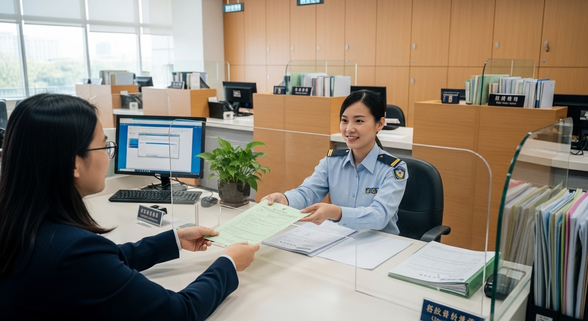 Taiwan household registration office where household registration transcripts are issued for civil and immigration purposes