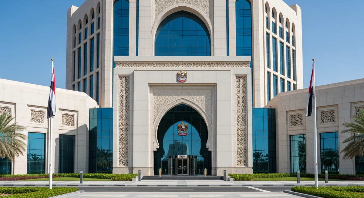 UAE Ministry of Foreign Affairs and International Cooperation building representing the final authority for document attestation