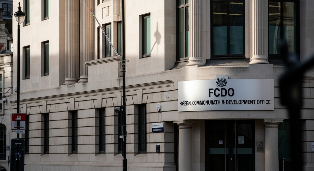FCDO headquarters building representing the United Kingdom's apostille authority for document legalisation